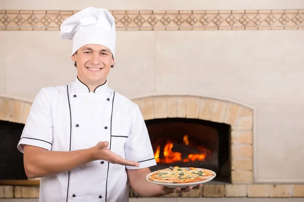 Pizzeria — Stock Photo, Image