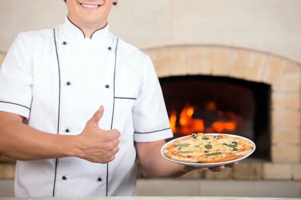 Pizzeria — Stock Photo, Image