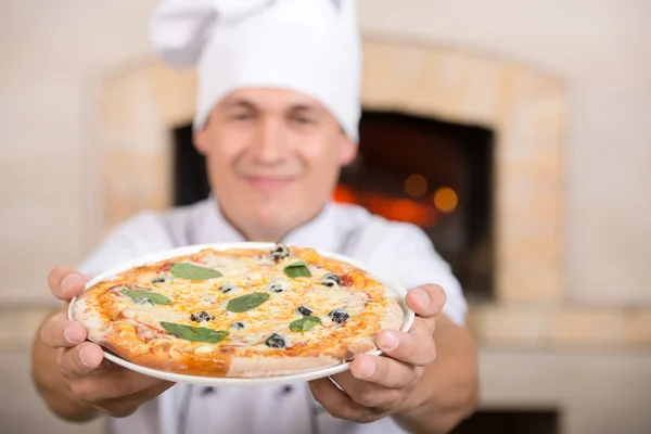 Pizzaria — Fotografia de Stock