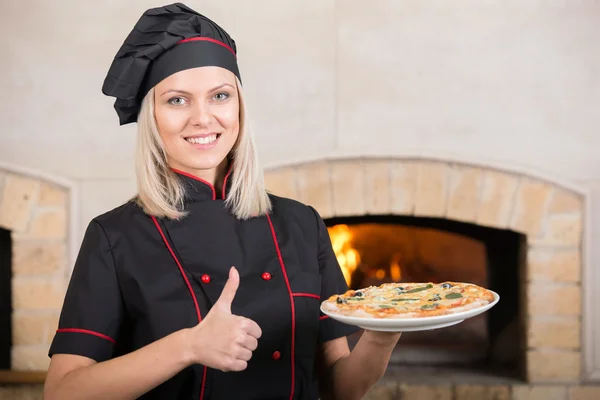 Pizzeria — Stockfoto