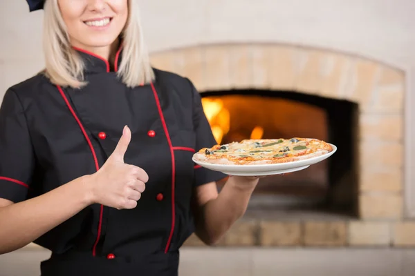 Pizzería — Foto de Stock