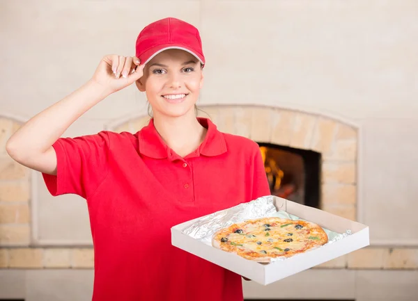 Pizzeria — Stock Photo, Image