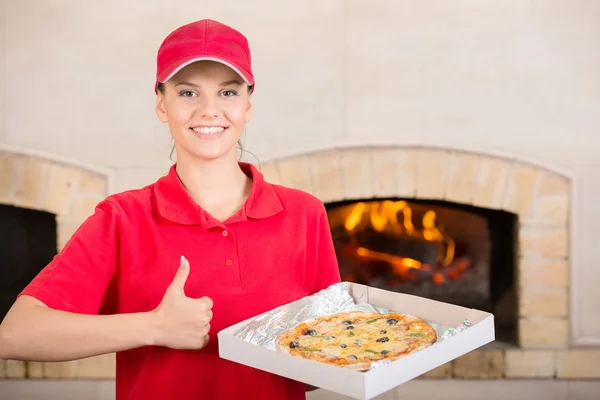 Pizzeria — Stock Photo, Image