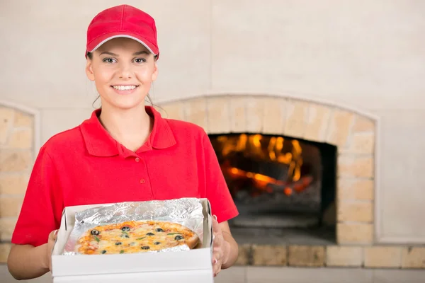 Pizzaria — Fotografia de Stock