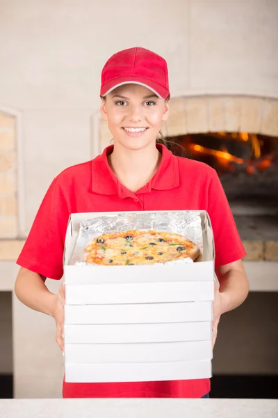 Pizzería — Foto de Stock