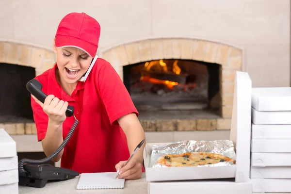 Pizzaria — Fotografia de Stock