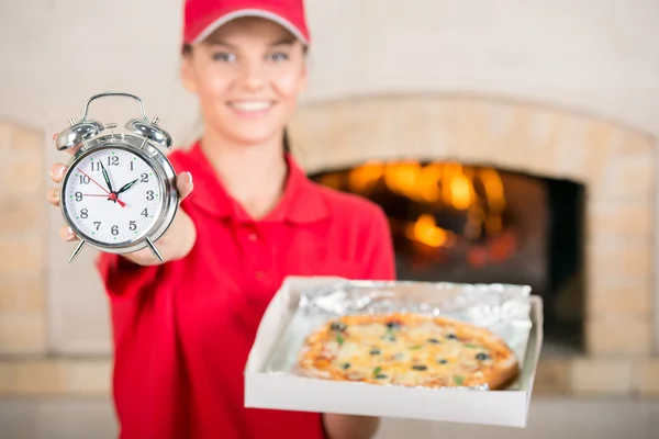 Pizzeria — Stock Photo, Image