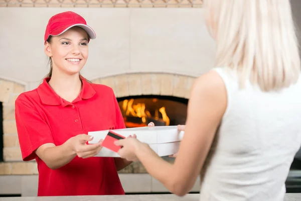 Pizzería — Foto de Stock