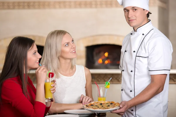 Pizzeria — Stock Photo, Image