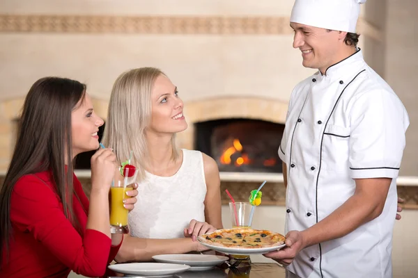 Pizzeria — Stock Photo, Image