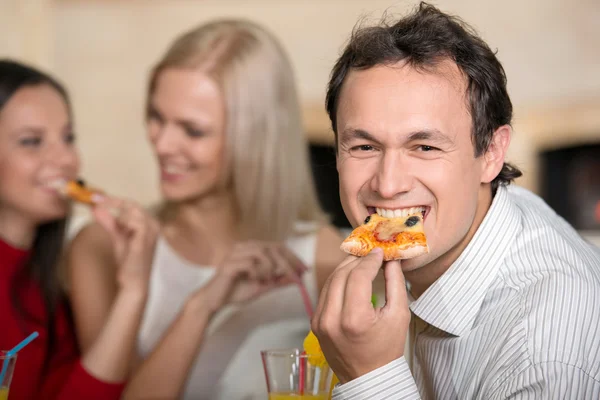 Pizzeria — Stock Photo, Image