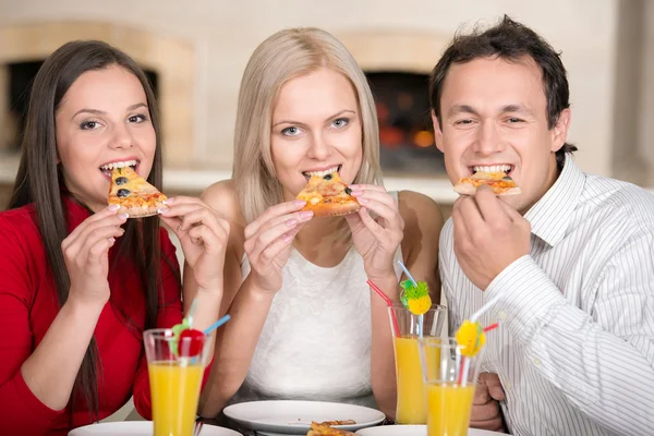 Pizzería — Foto de Stock