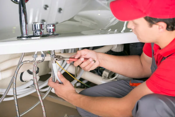 Plumbing — Stock Photo, Image