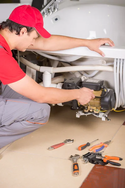 Plumbing — Stock Photo, Image