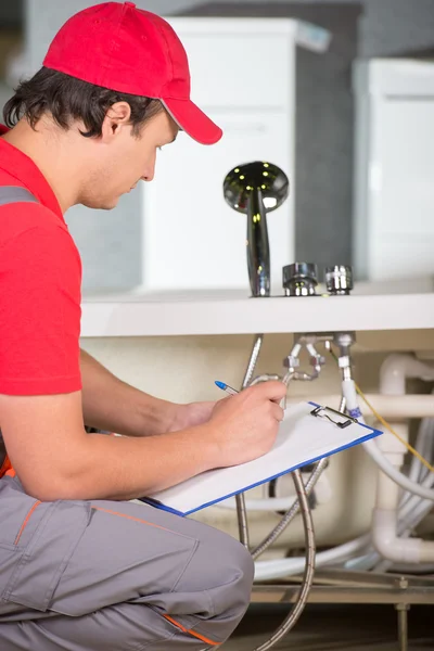 Plumbing — Stock Photo, Image