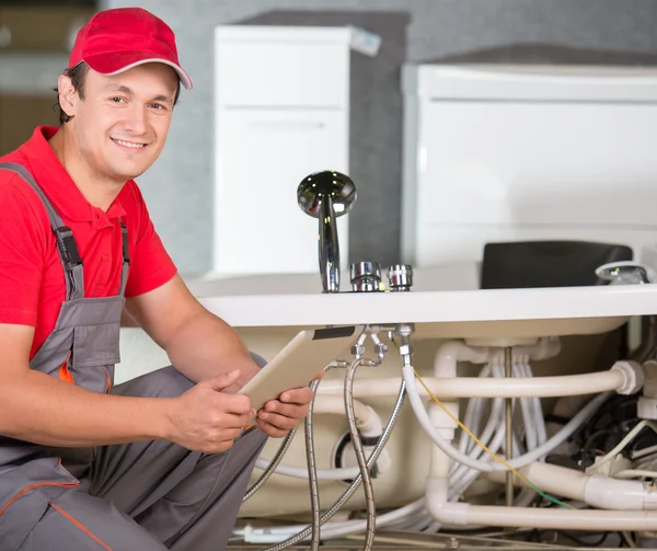 Plumbing — Stock Photo, Image