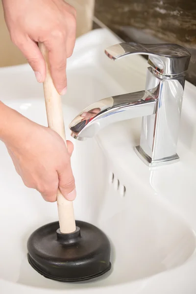 Plumbing — Stock Photo, Image