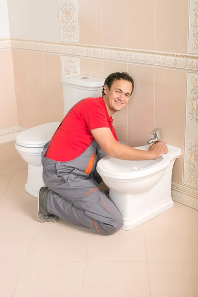 Plumbing — Stock Photo, Image