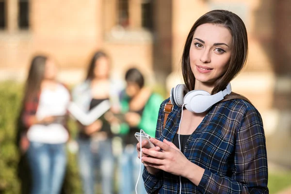 Studenti — Foto Stock