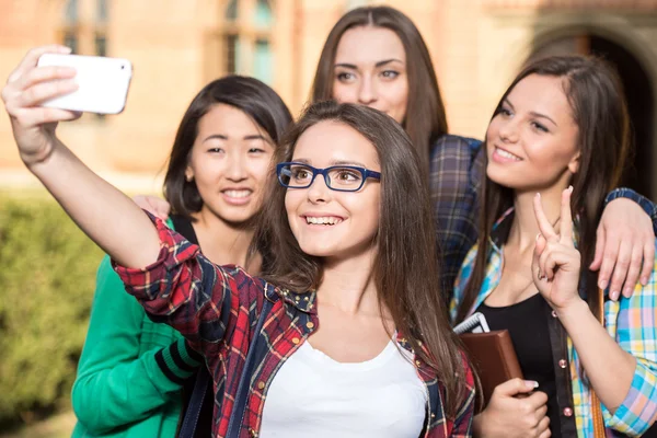 Studenti — Foto Stock