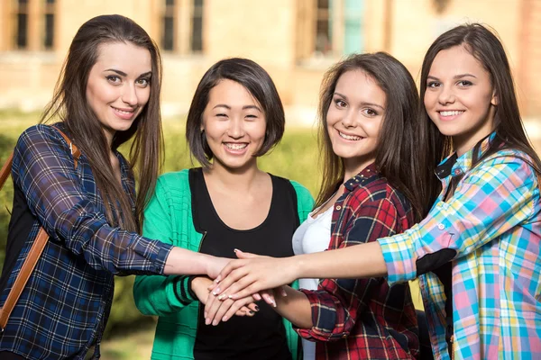 Studenti — Stock fotografie