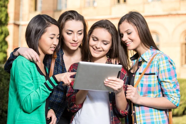 Estudantes — Fotografia de Stock