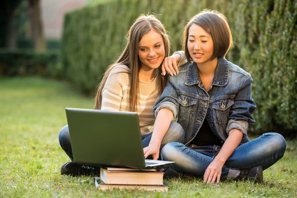 Studenti — Foto Stock