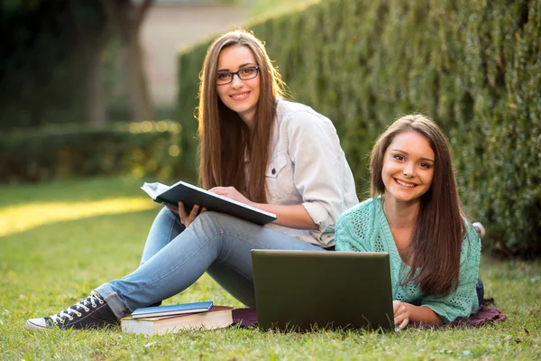 Estudantes — Fotografia de Stock