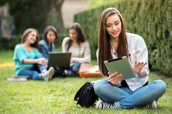 Estudantes — Fotografia de Stock