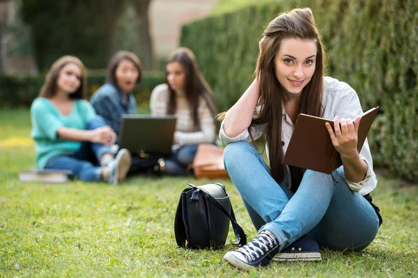 Estudantes — Fotografia de Stock