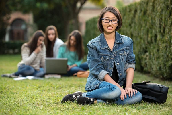 Studenti — Stock fotografie