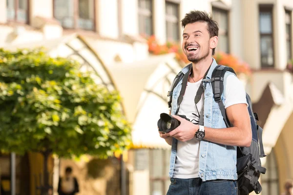 Toeristen — Stockfoto