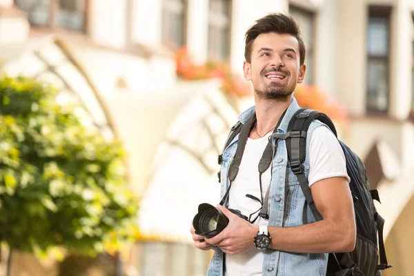 Turistas — Fotografia de Stock