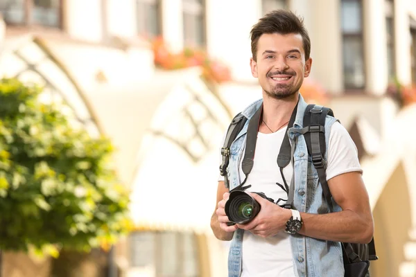 Tourists — Stock Photo, Image