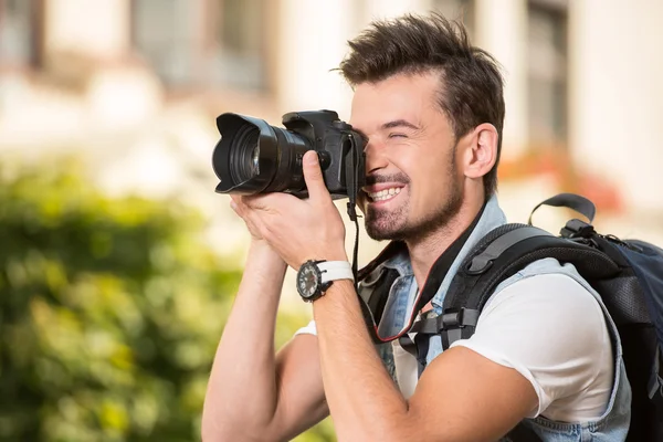 Toeristen — Stockfoto