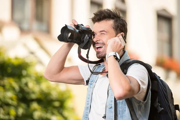 Tourists — Stock Photo, Image