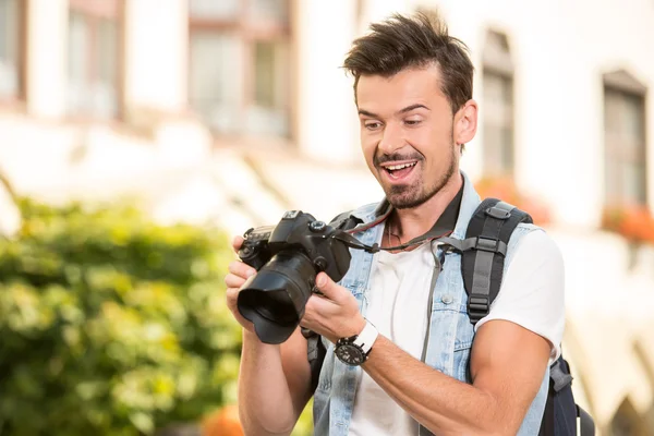 Toeristen — Stockfoto