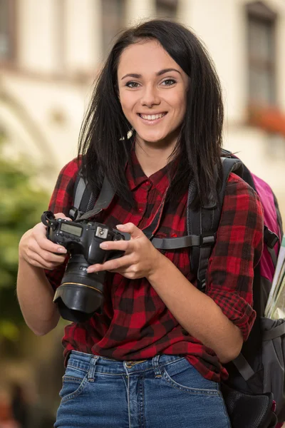 Tourists — Stock Photo, Image