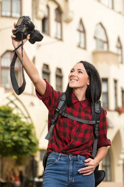 Turistas — Foto de Stock