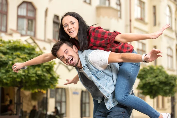 Tourists — Stock Photo, Image