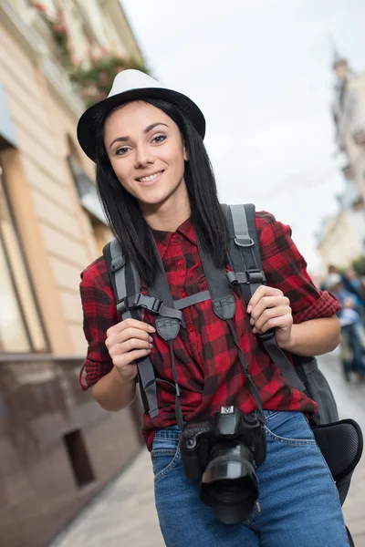 Tourists — Stock Photo, Image