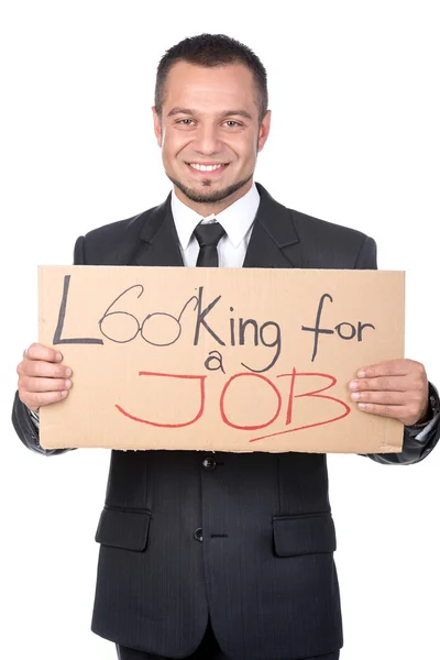 Looking for a job — Stock Photo, Image