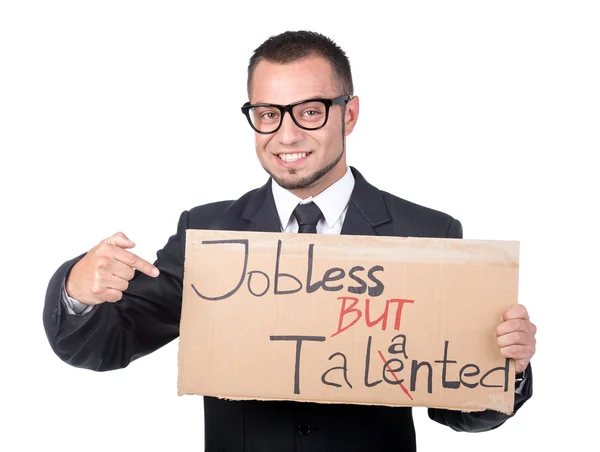 Looking for a job — Stock Photo, Image