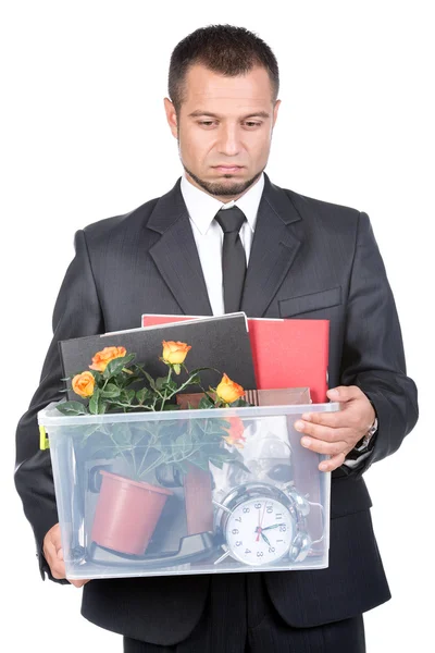 Procurando um emprego — Fotografia de Stock