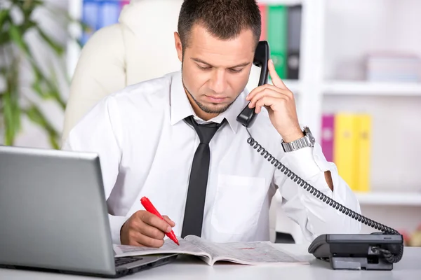 Procurando um emprego — Fotografia de Stock