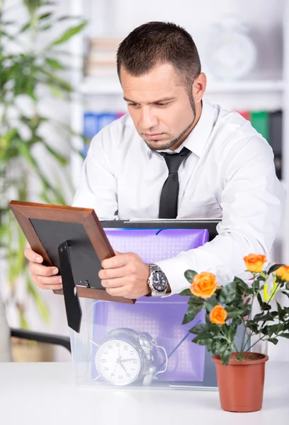 Procurando um emprego — Fotografia de Stock