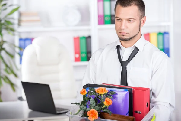 Buscando un trabajo — Foto de Stock