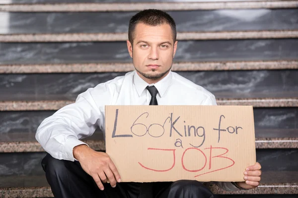 Looking for a job — Stock Photo, Image