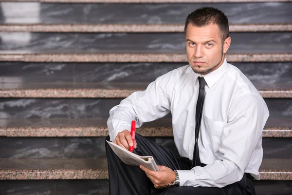 Alla ricerca di un lavoro — Foto Stock