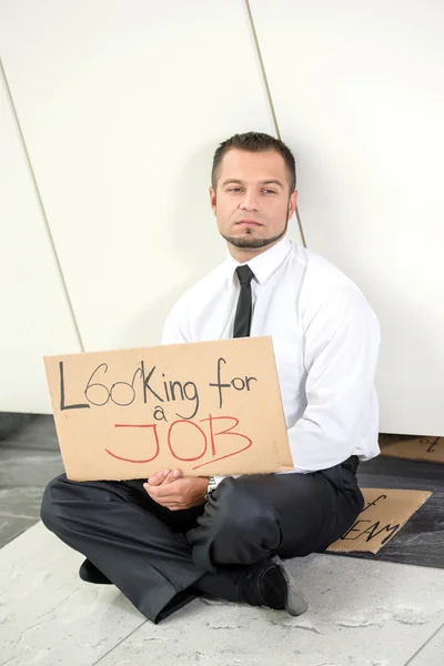 일자리를 찾고 — 스톡 사진